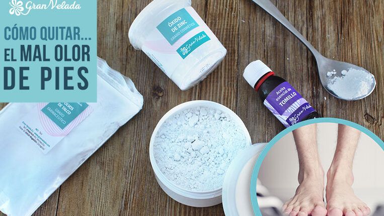 remedios caseros para mal olor de pies