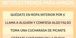 retos divertidos para ninos