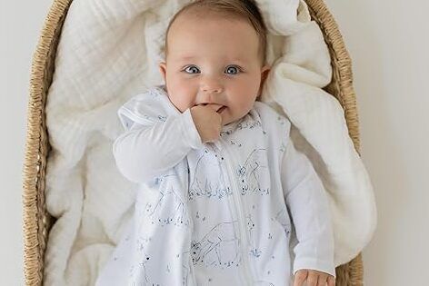 saco de bebe con cremallera