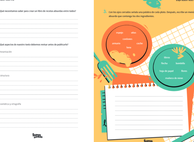 tecnicas creativas en cuentos inventados