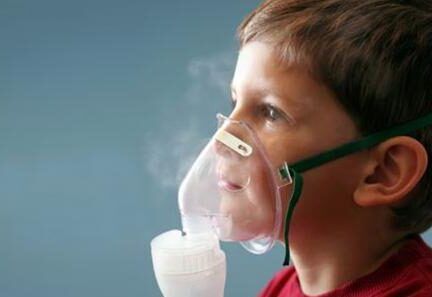 terapia inhalatoria para ninos segura