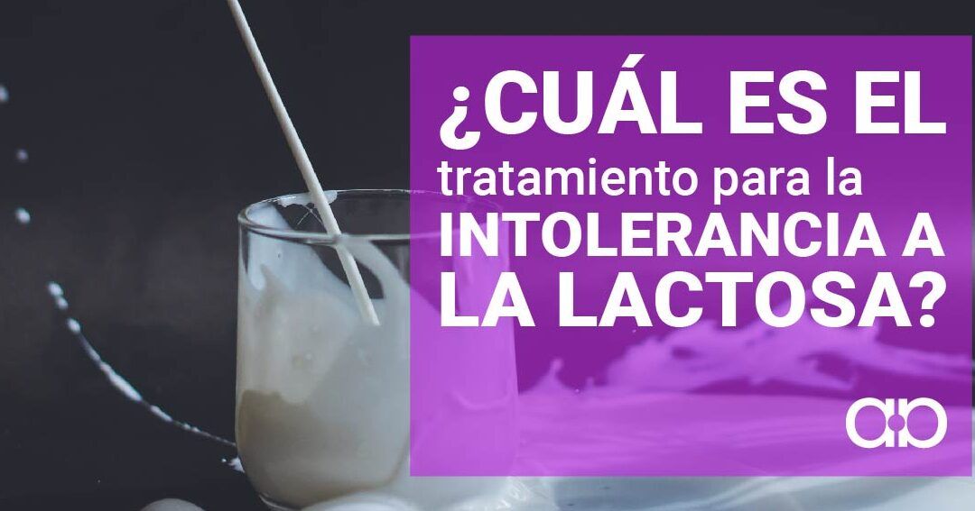 tratamiento de intolerancia a lactosa