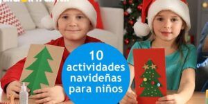 actividades navidenas para ninos