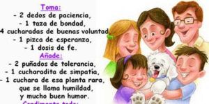 amor familiar en versos