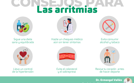 arritmia cardiaca sintomas y tratamientos