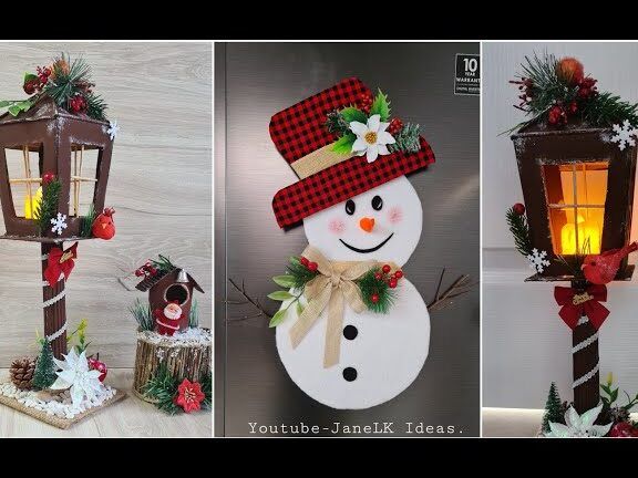 artesania navidena hecha a mano