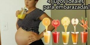 bebidas saludables para embarazadas