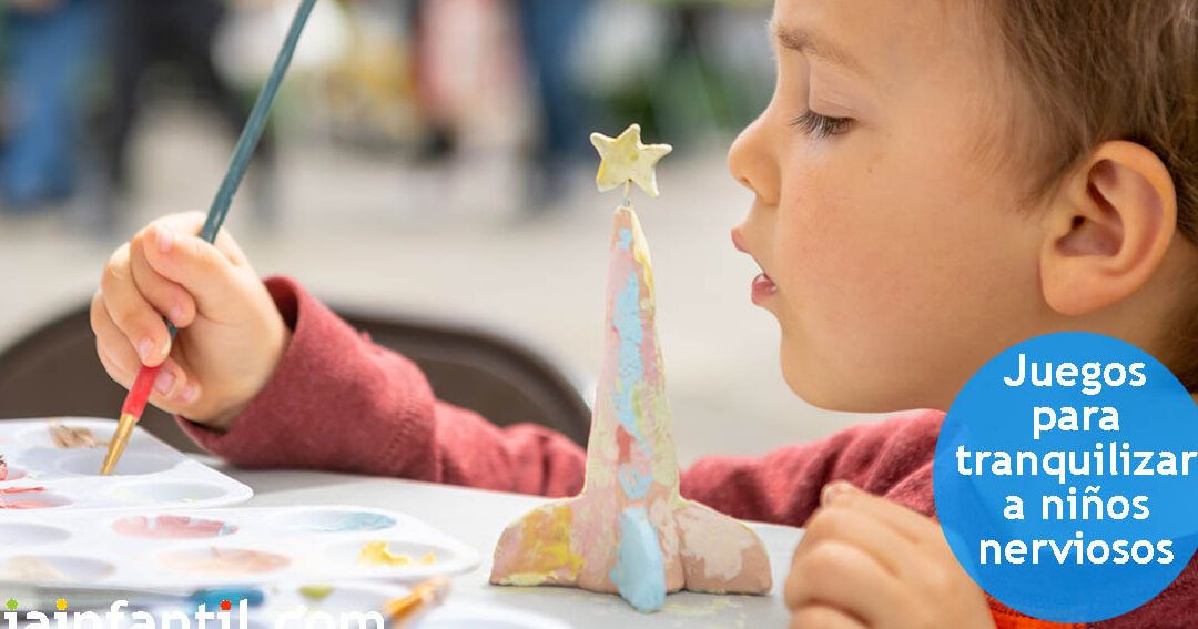 calma para ninos nerviosos