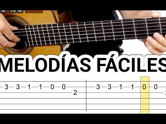 canciones de guitarra para ninos