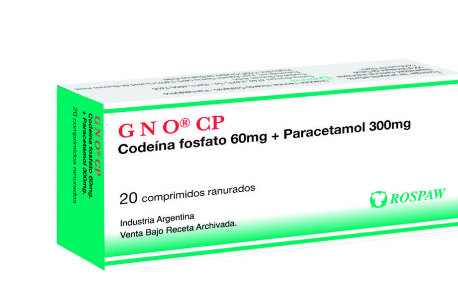 codeina y paracetamol