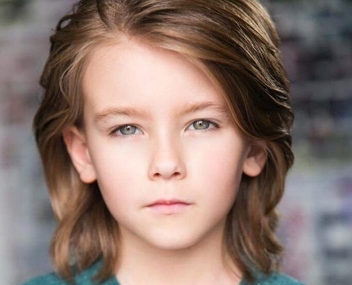 cortes de pelo largo ninos