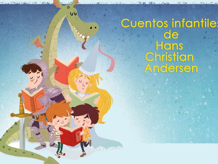 cuentos famosos de andersen en imagen