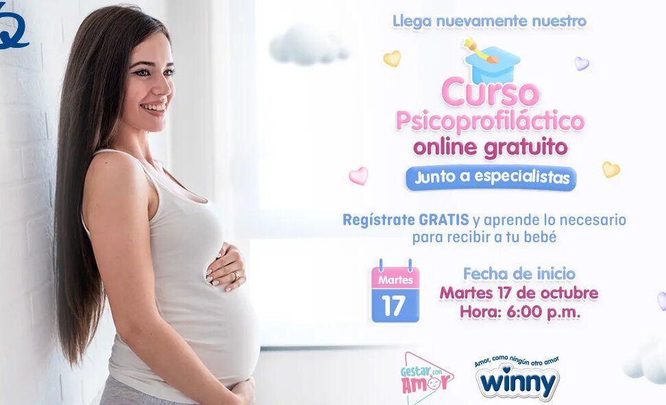 curso de preparacion al parto online gratuito