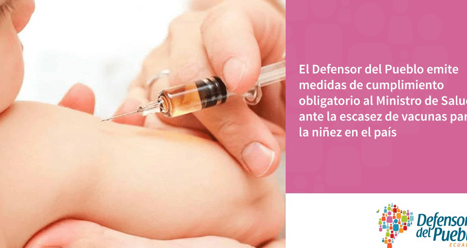 derechos de vacunacion para salud