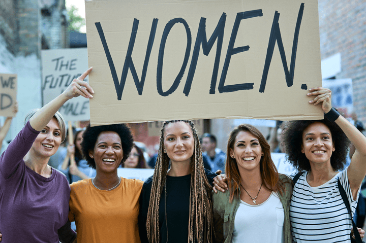 derechos legales de mujeres separadas