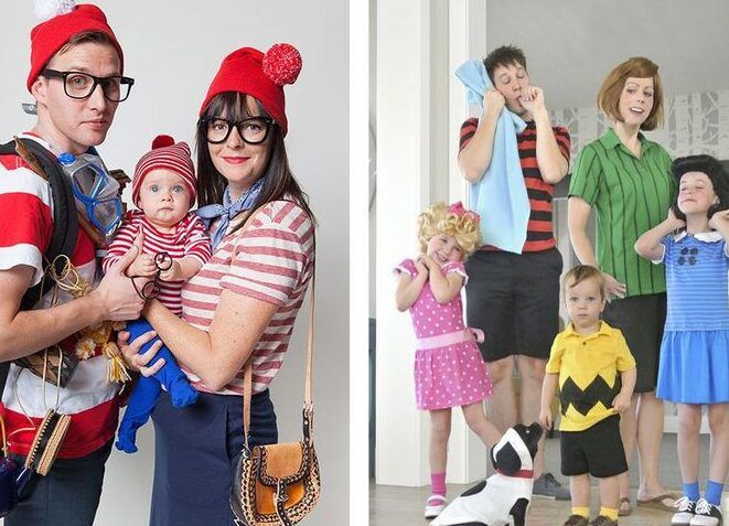 disfraces caseros para familia