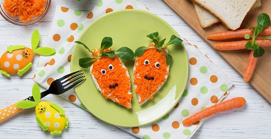 diversion y comida saludable