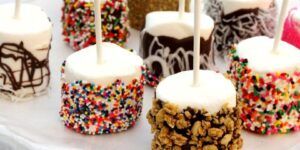 dulces para fiesta infantil asequibles