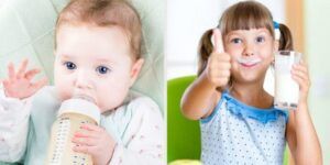 eleccion de leche para ninos