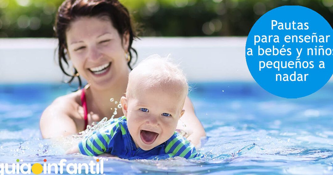 ensenanza de natacion para ninos