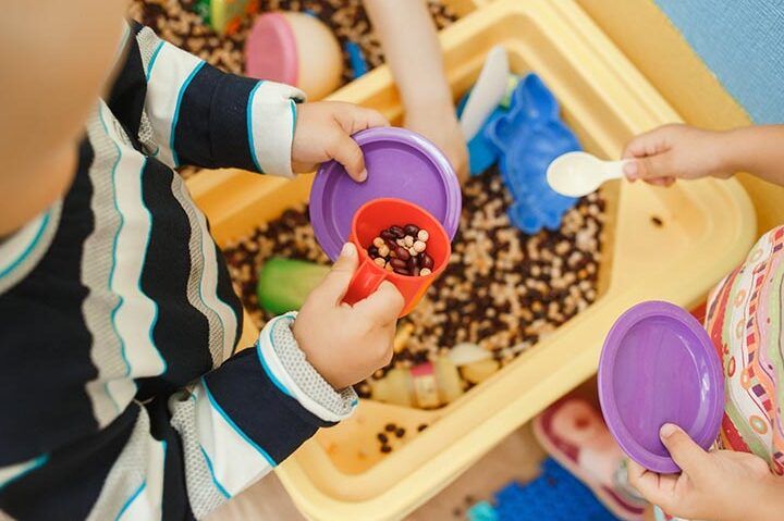 estimulacion sensorial para ninos pequenos