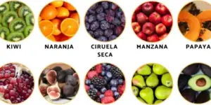 frutas anti gases e inflamacion