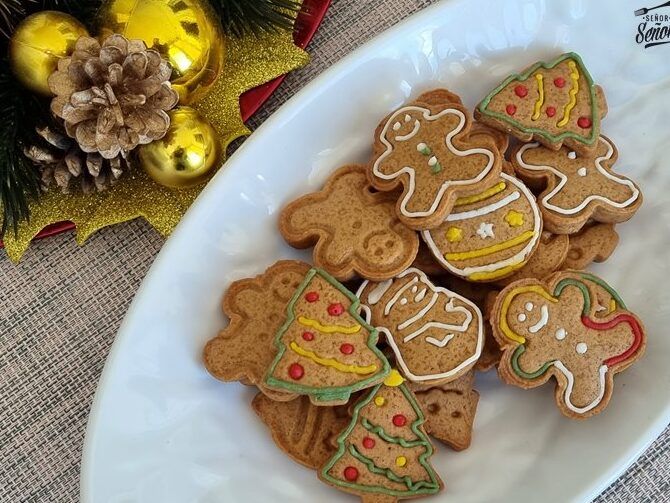 galleta de jengibre casera