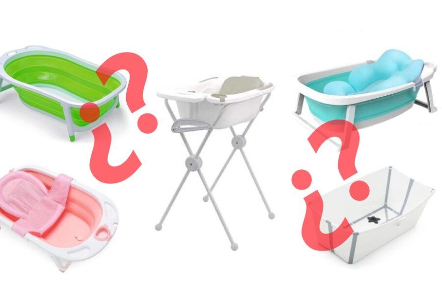 guia de baneras para bebes