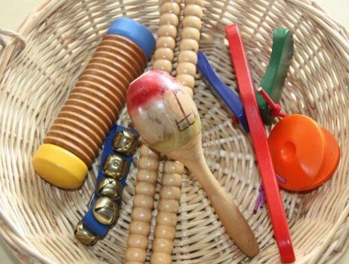guia de cesto de tesoros montessori