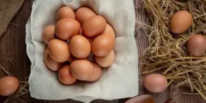 huevos en la dieta segura