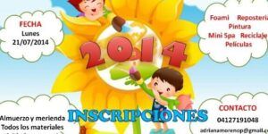 inscripciones abiertas en guarderias