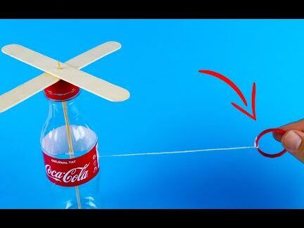 juego cientifico con botellas