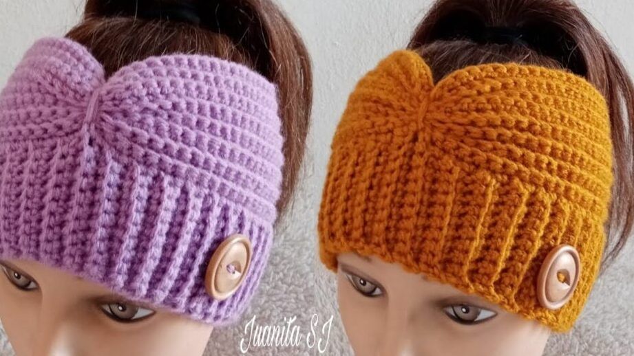 lanas diademas tutorial ninas divertido