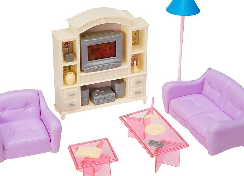 muebles para casas de munecas