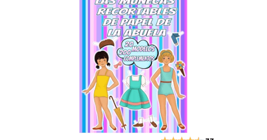 munecas recortables de alta calidad