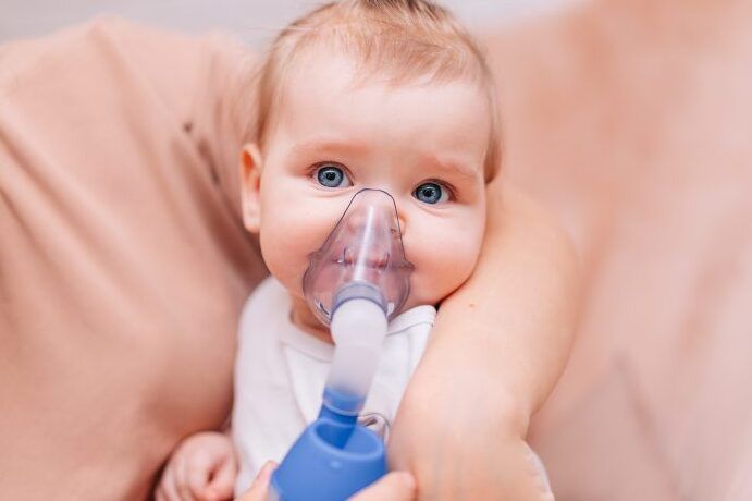 nebulizacion segura para bebes