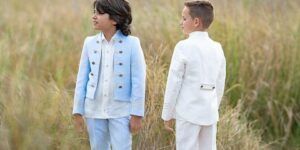 nino en traje de comunion
