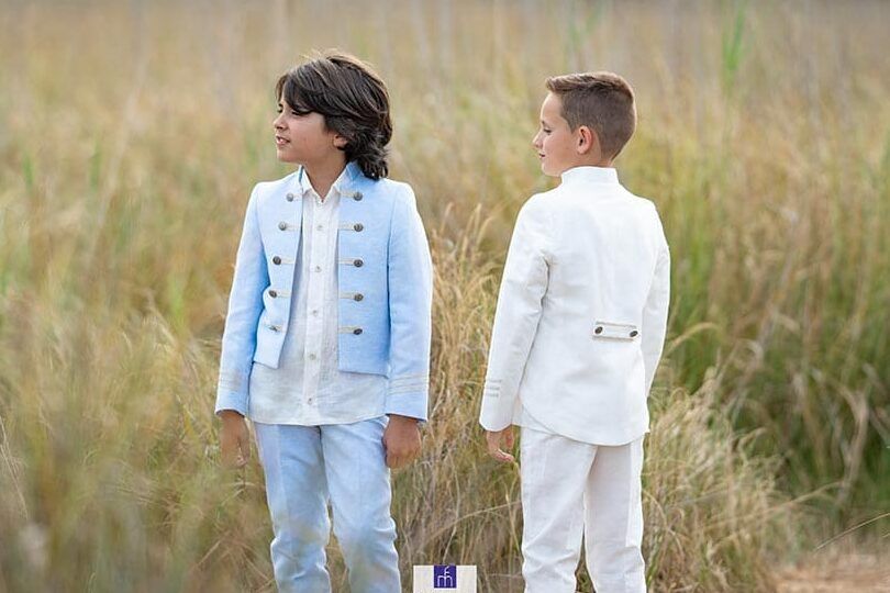 nino en traje de comunion