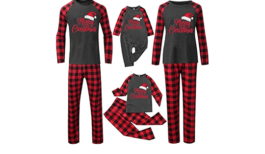 pijamas navidenos de pesadilla antes