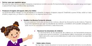 prevencion de acoso escolar