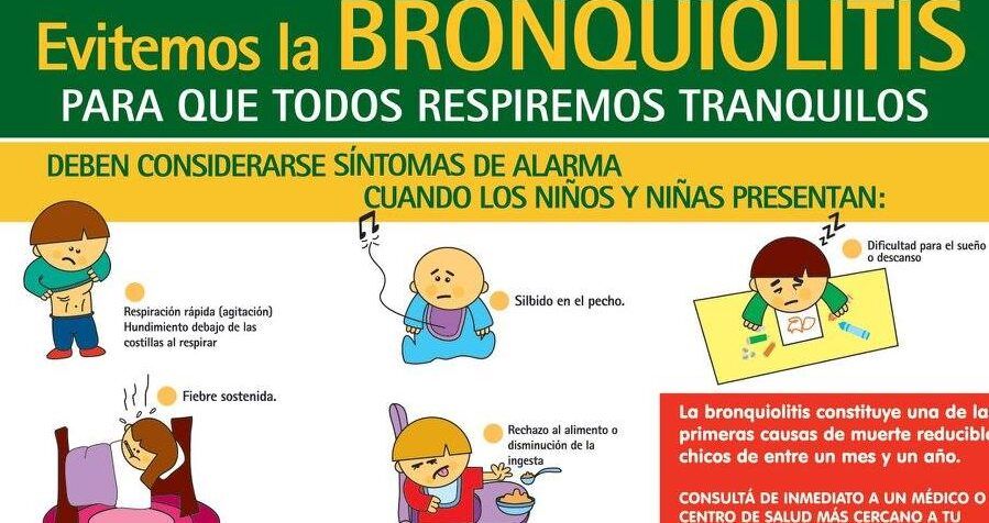 prevencion de bronquitis en ninos