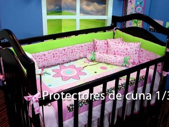 protector de cuna casero y creativo