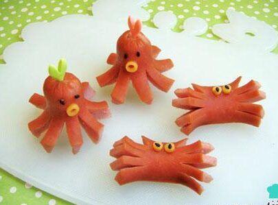 recetas de salchichas para ninos