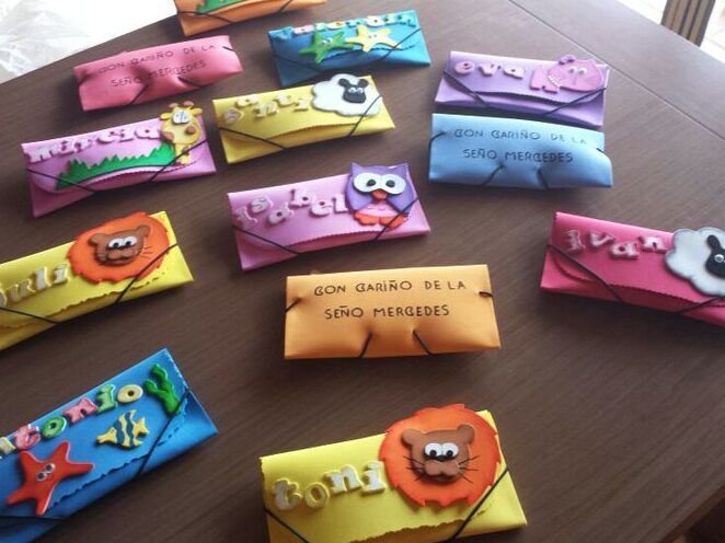 regalos creativos con goma eva