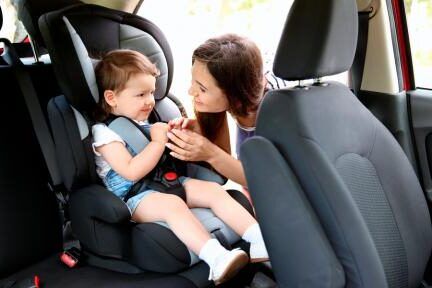 seguridad en viajes de ninos