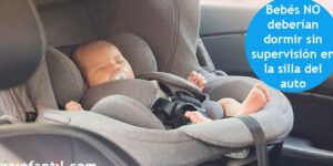 silla de bebe en coche