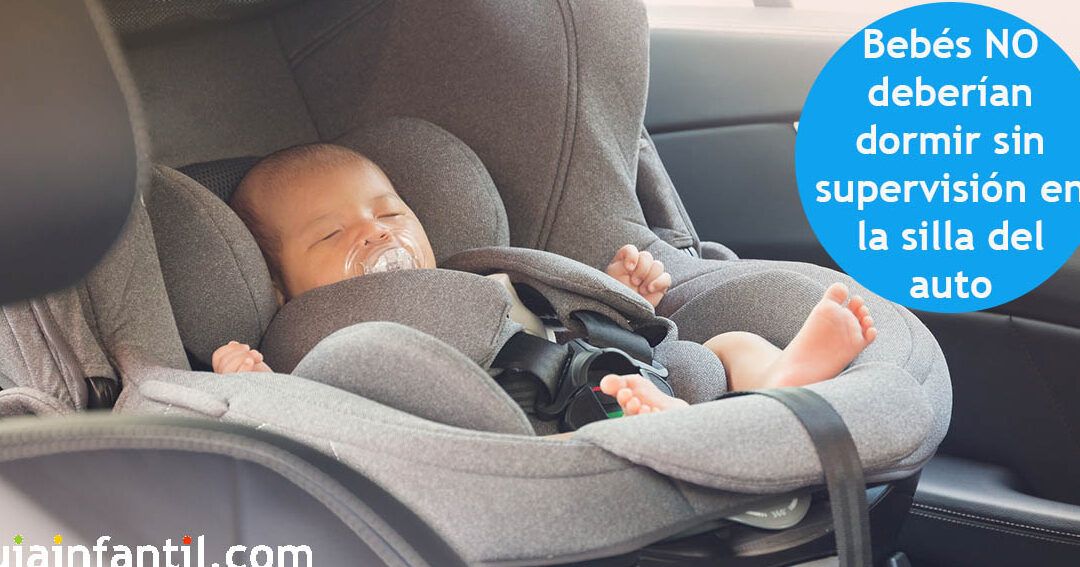 silla de bebe en coche