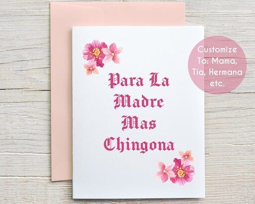 tarjetas personalizadas para mama