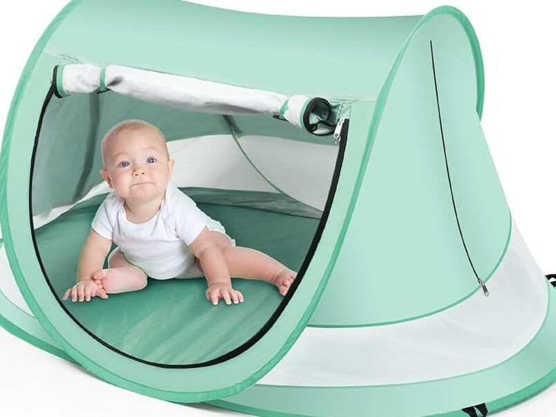 tienda de campana para bebe