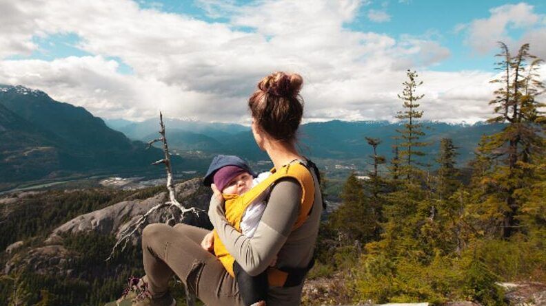tranquilidad en viajes con bebe